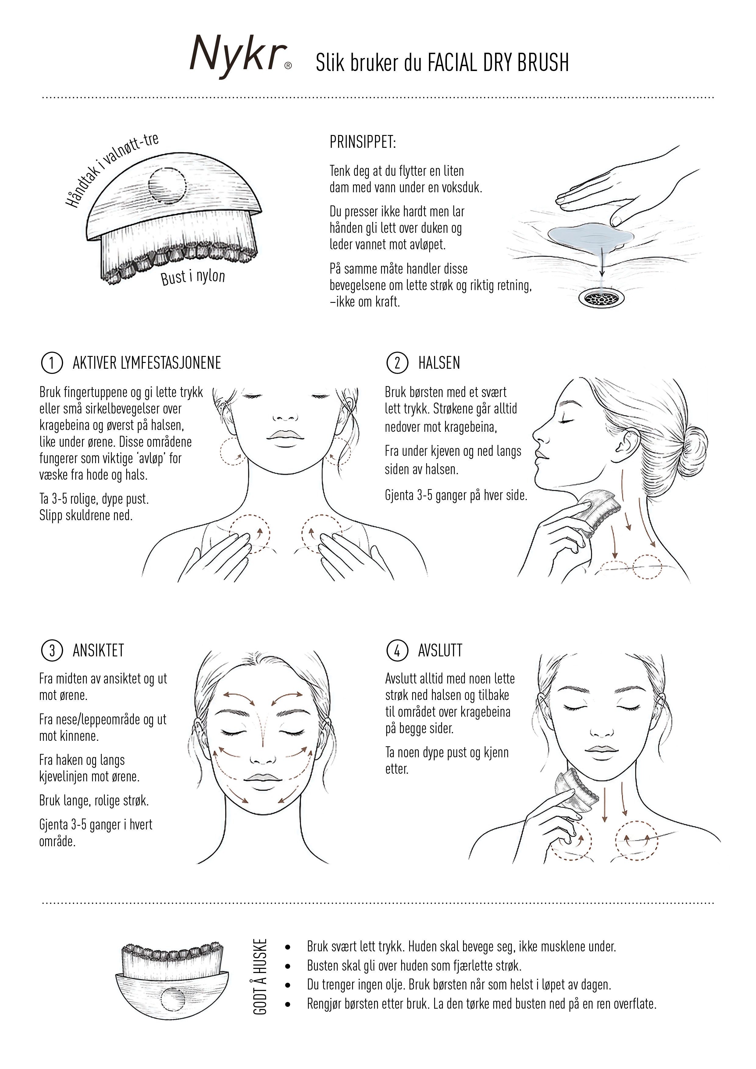Facial Dry Brush