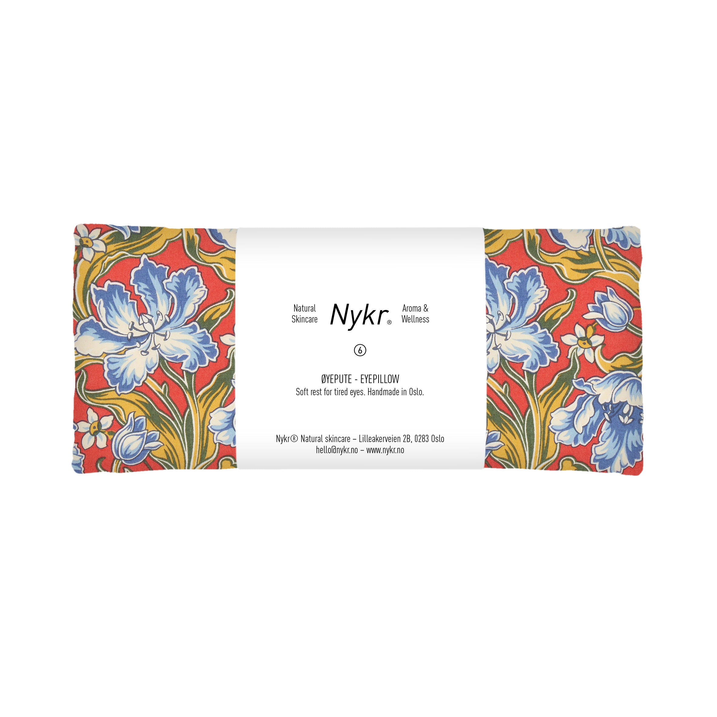 Eyepillow -Archive Tulips (Red)