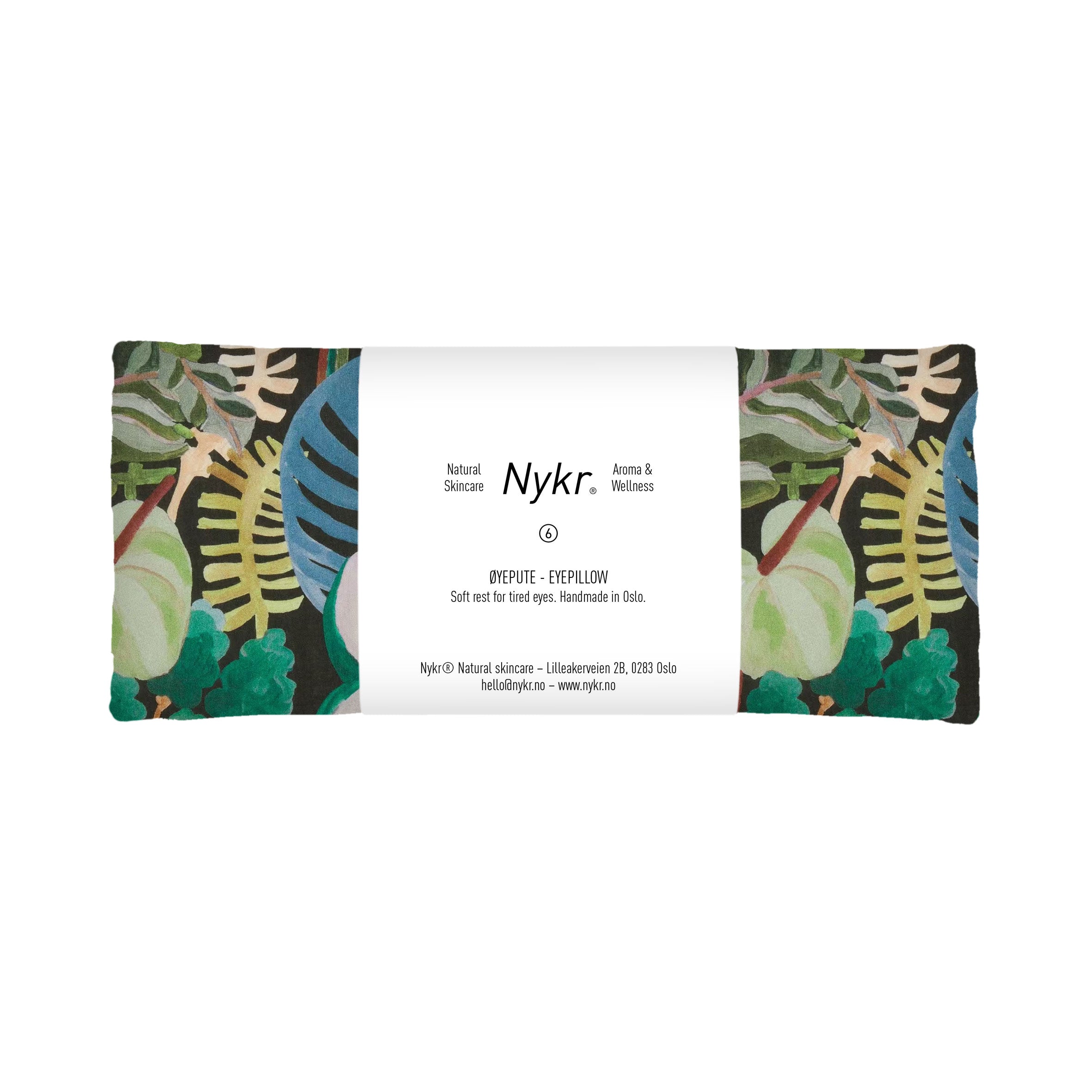 Eyepillow -Jungle Trip