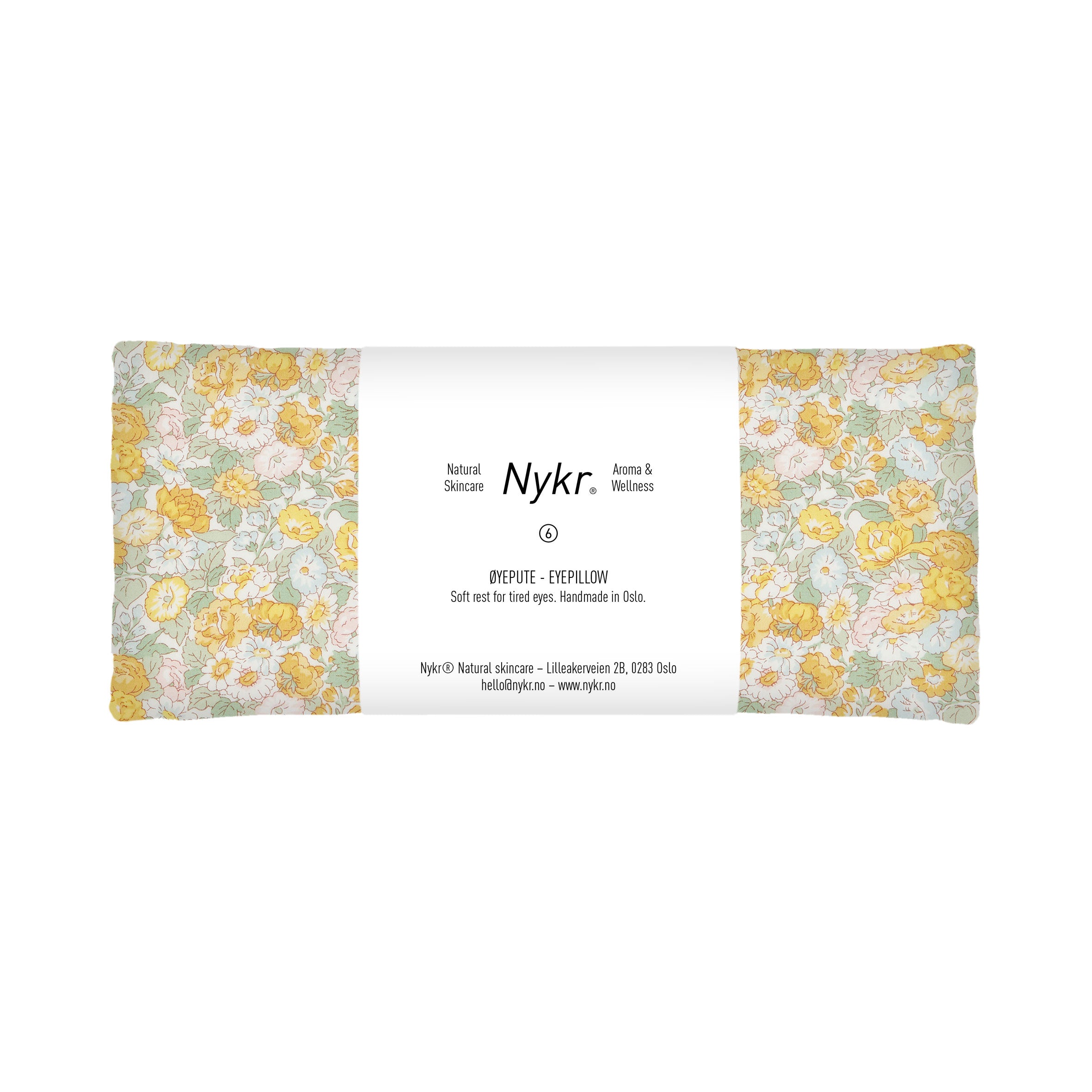 Eyepillow -Leontyme (yellow)