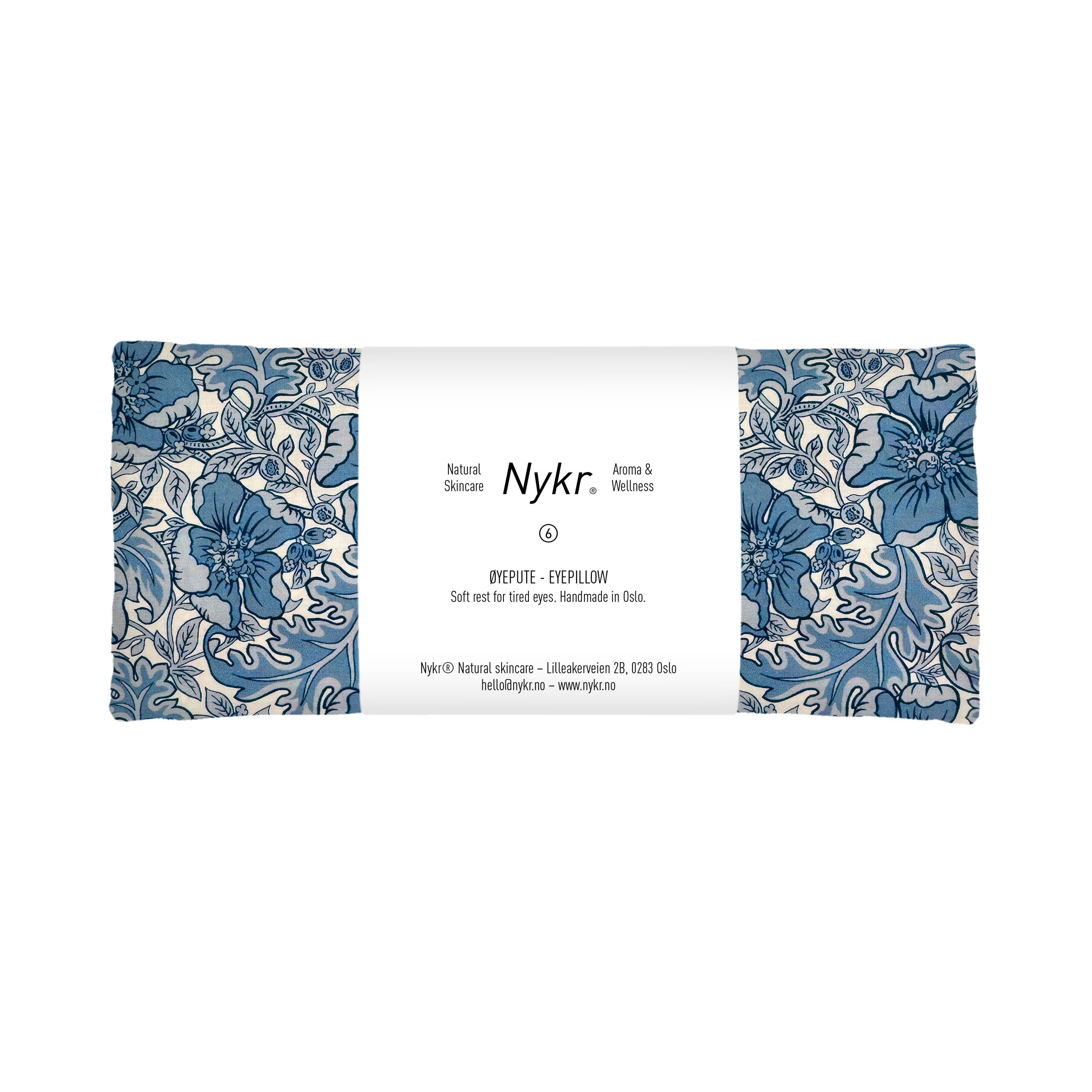 Eyepillow -Millie Fransesca (Blue)