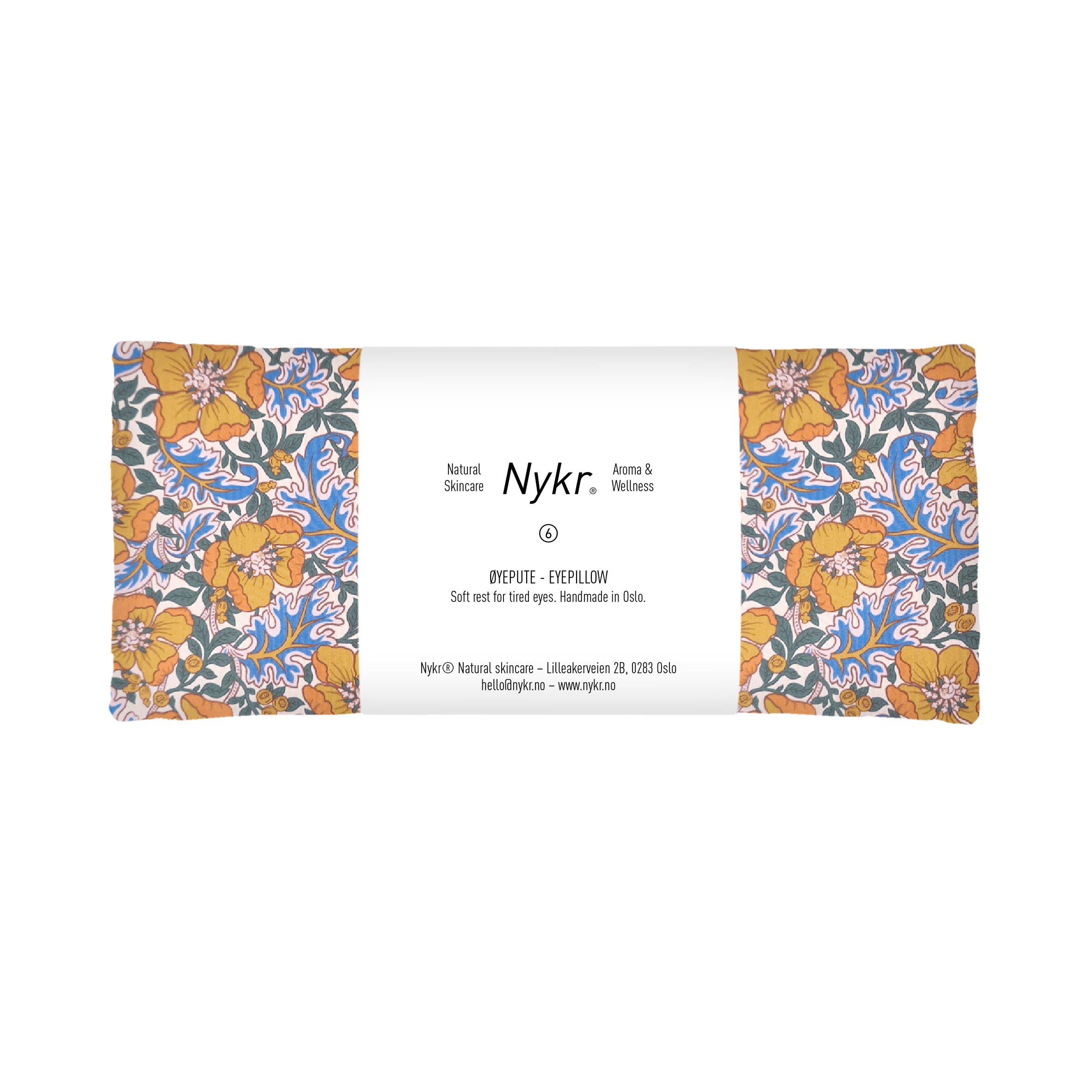 Eyepillow -Millie Fransesca (Blue, Yellow)