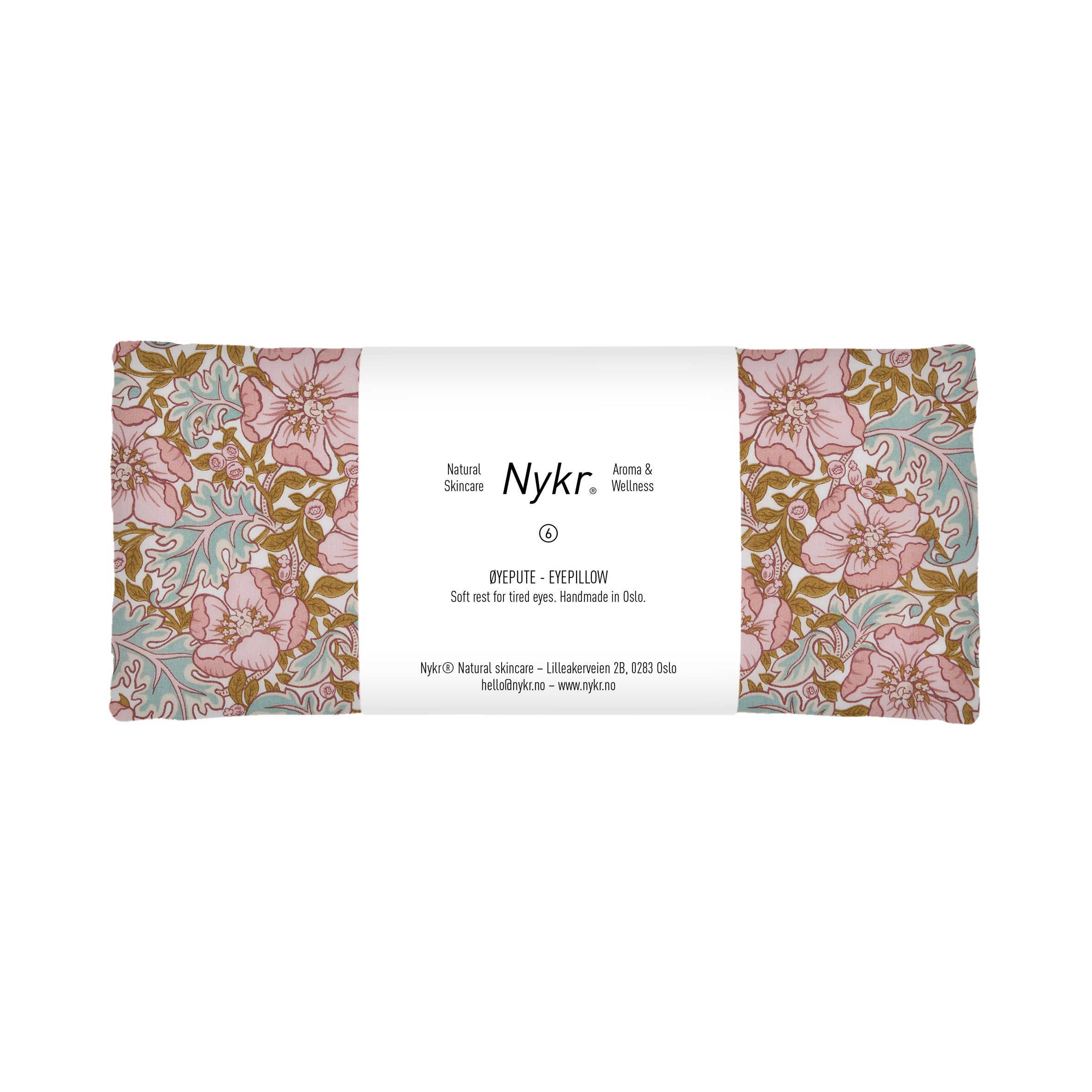 Eyepillow -Millie Fransesca (Pink)
