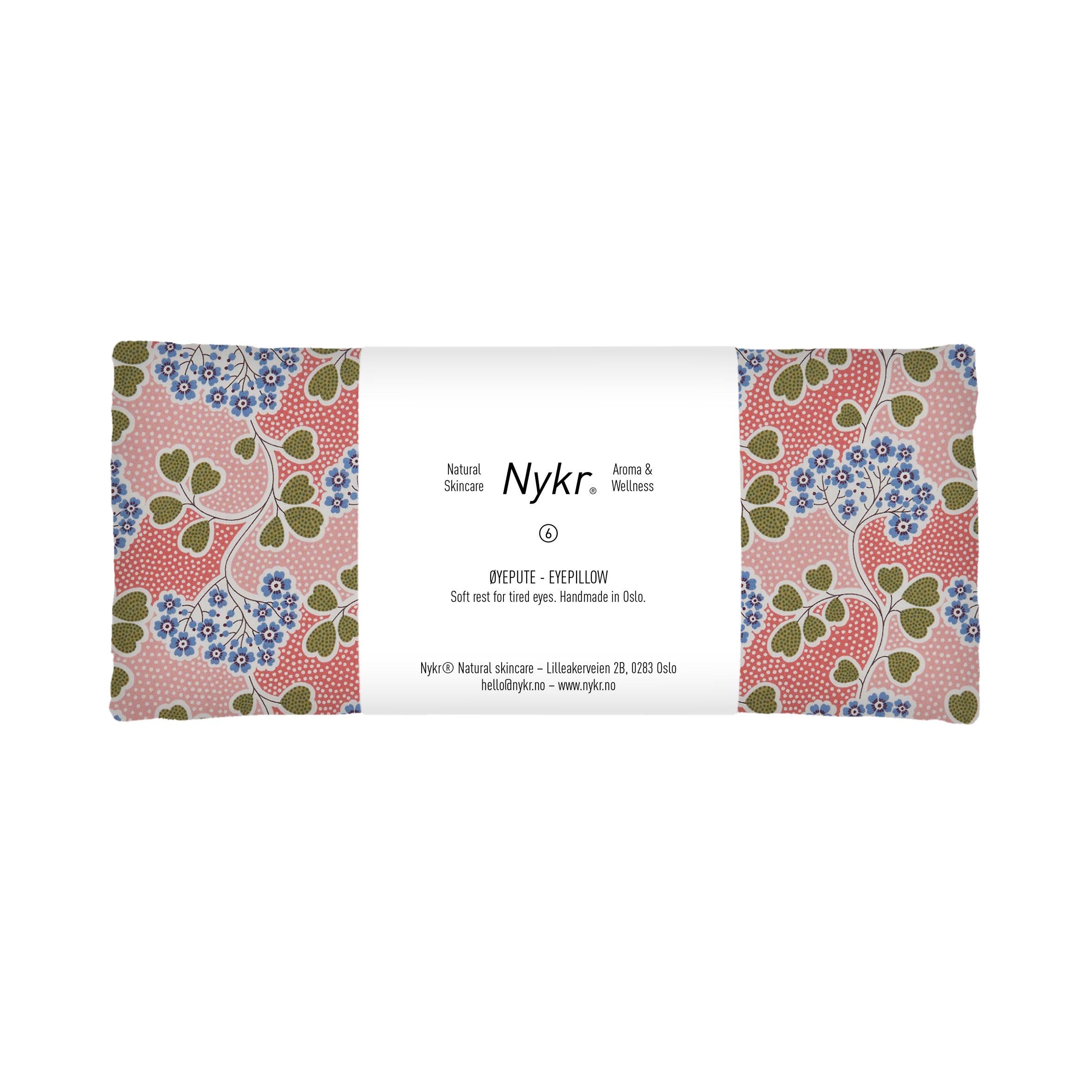 Eyepillow -Primula Point