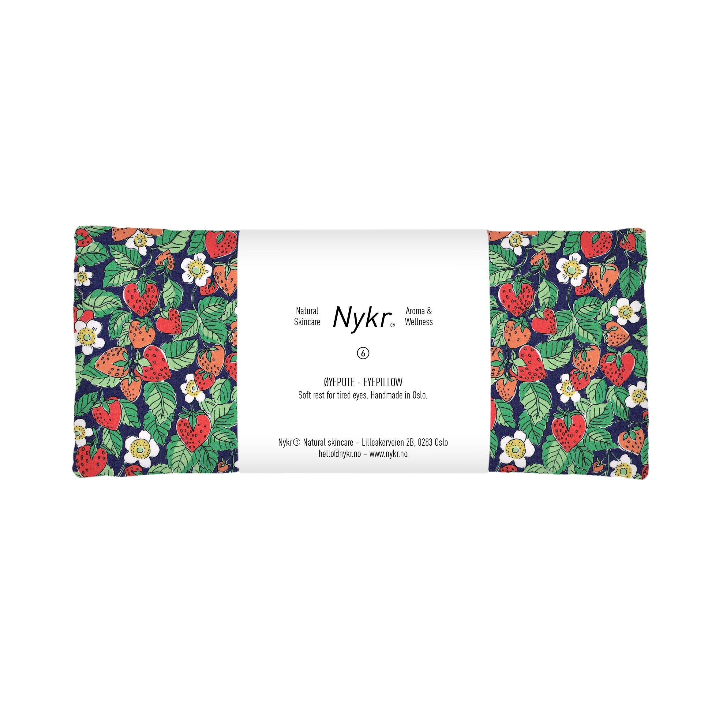 Eyepillow -Strawberry Dream (Dark)