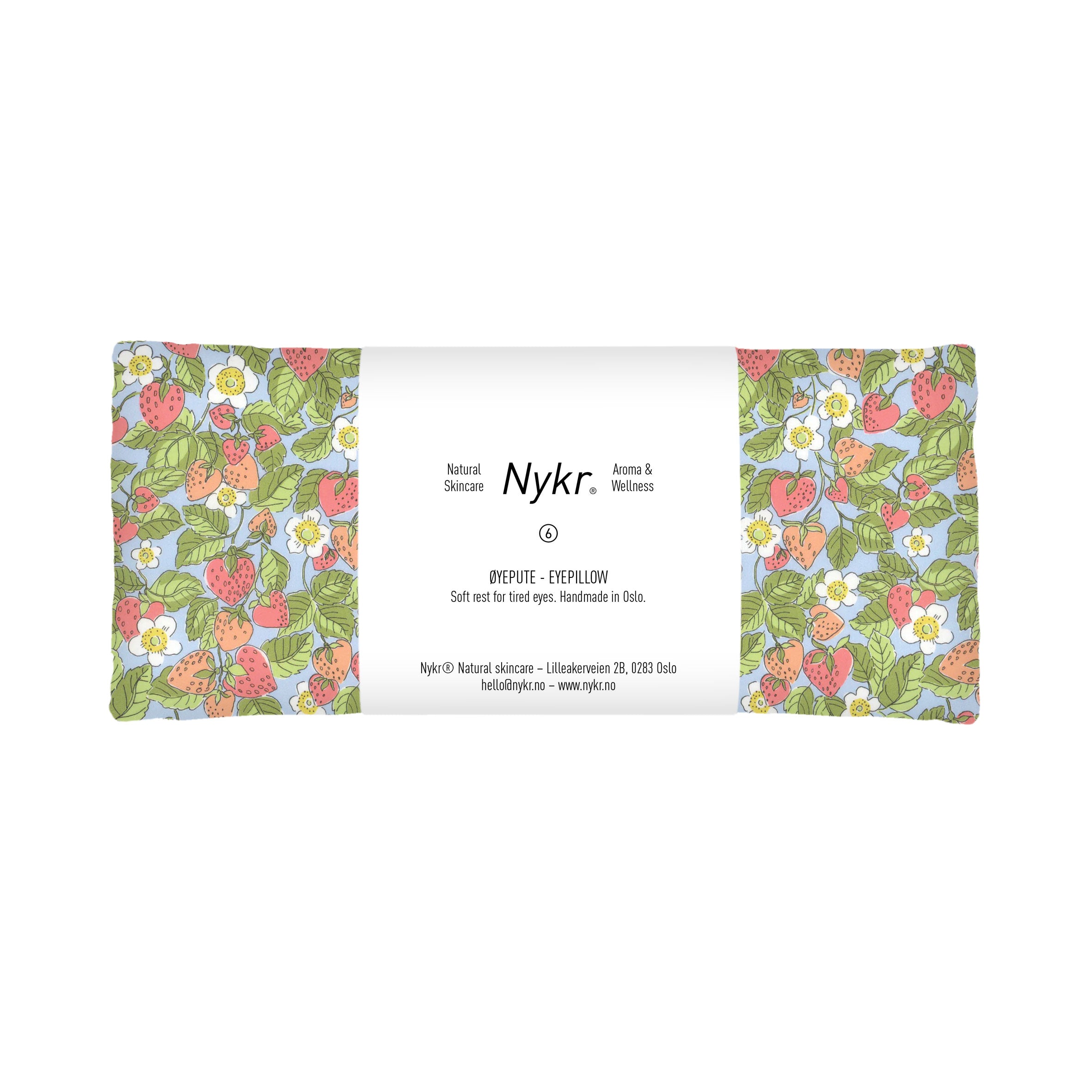 Eyepillow -Strawberry Dream (Light)