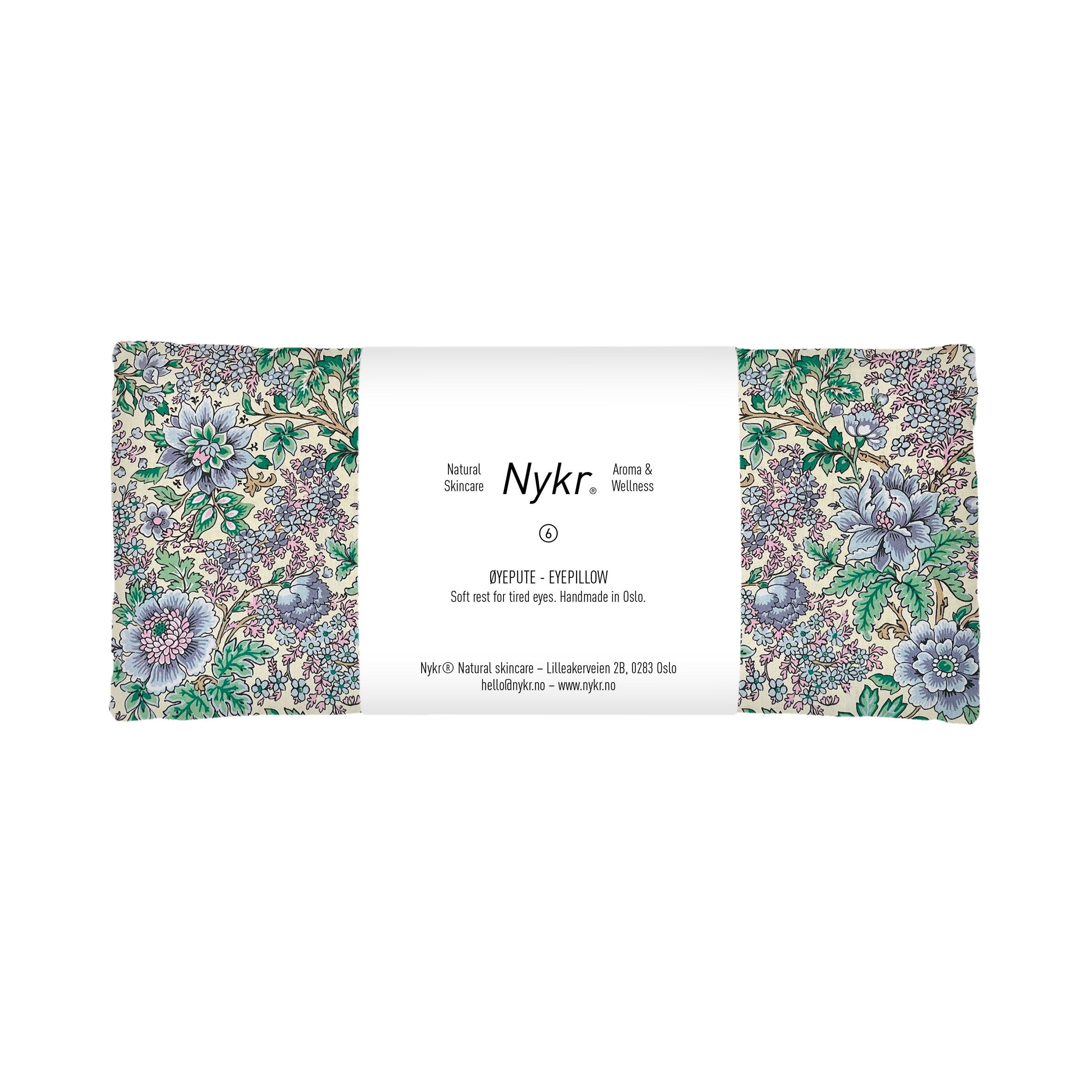 Eyepillow -Vine Garden (Greens)