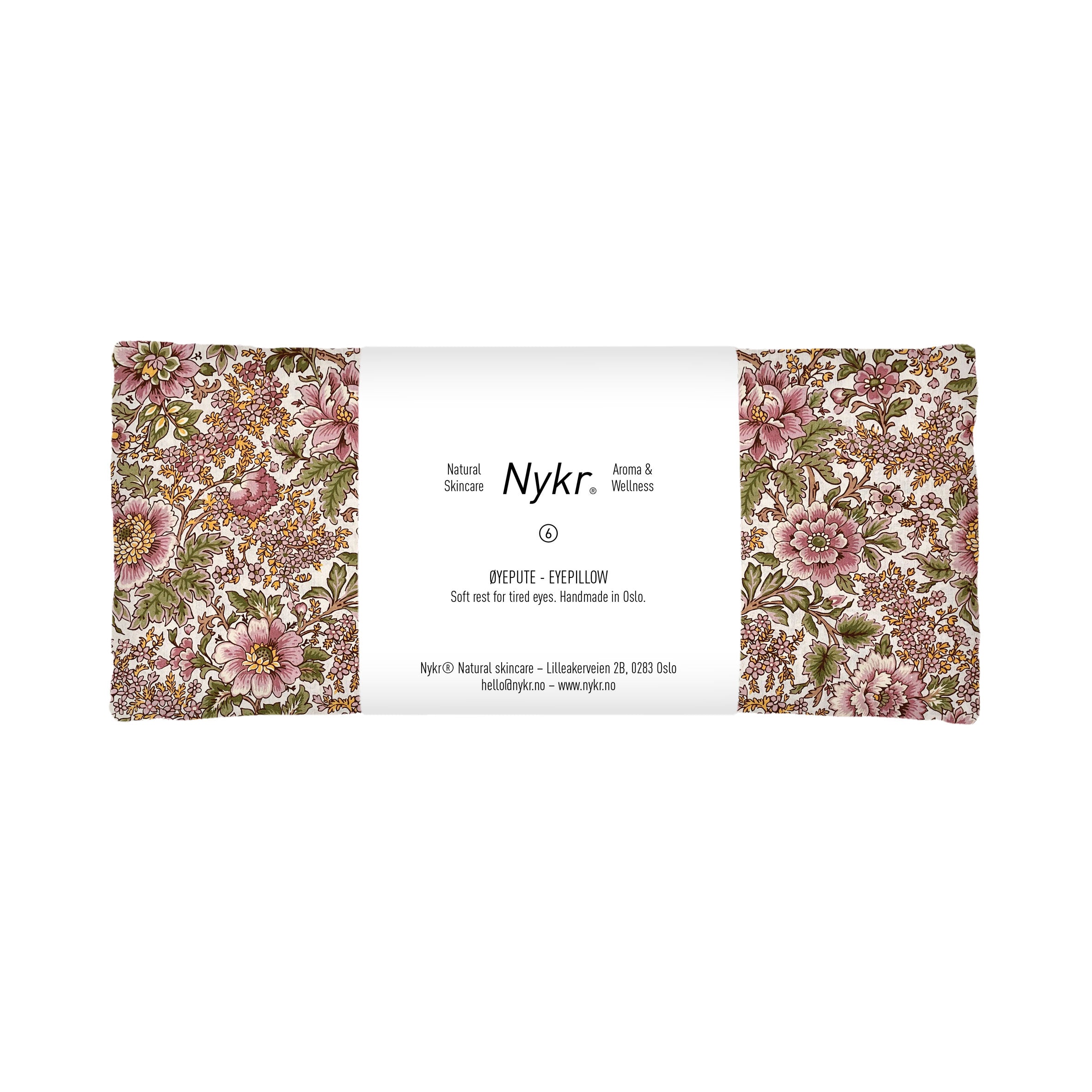 Eyepillow -Vine Garden (Pink)