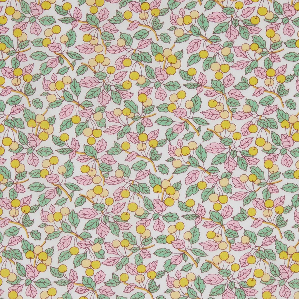 Eyepillow -Coleens Orchard (yellow/pink)