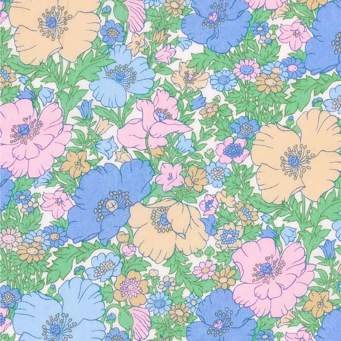 Lavender Sachet -Meadow Song (Pastels)