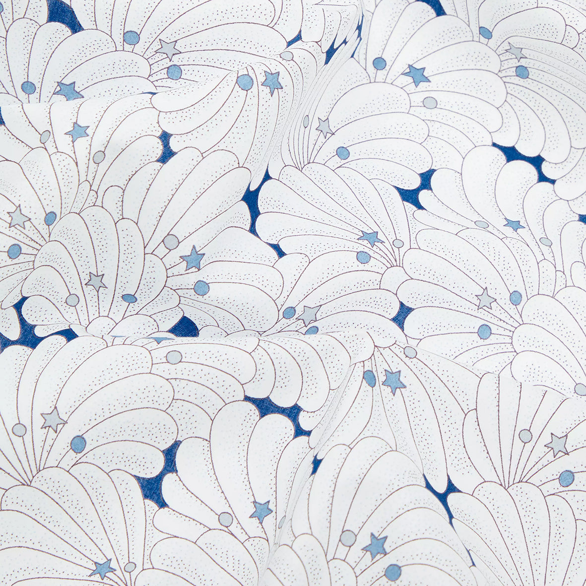 Eyepillow -Poiret Shell (blå)