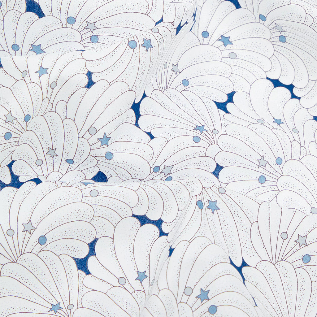 Eyepillow -Poiret Shell (blå)