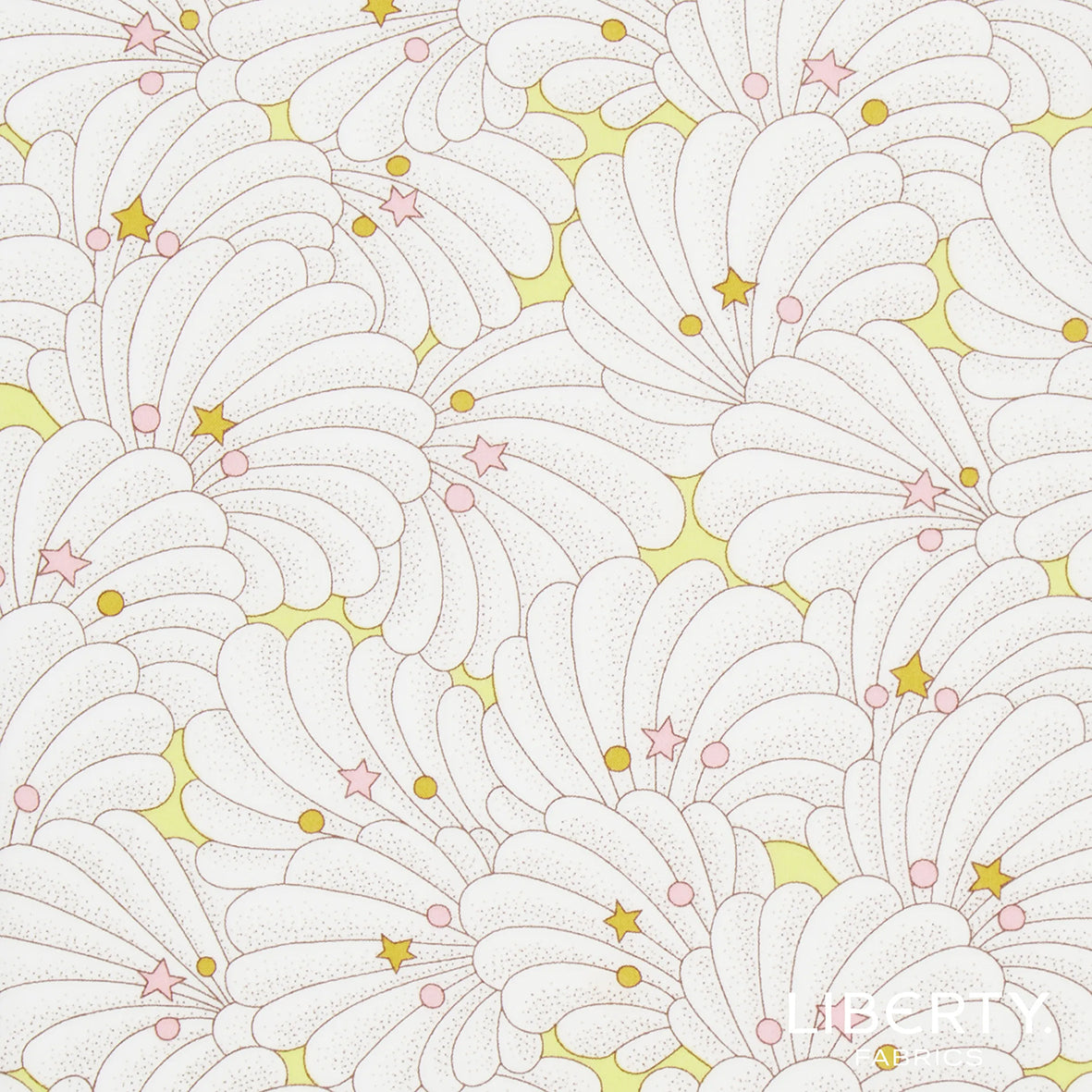 Lavender Sachet -Poiret Shell (yellow)