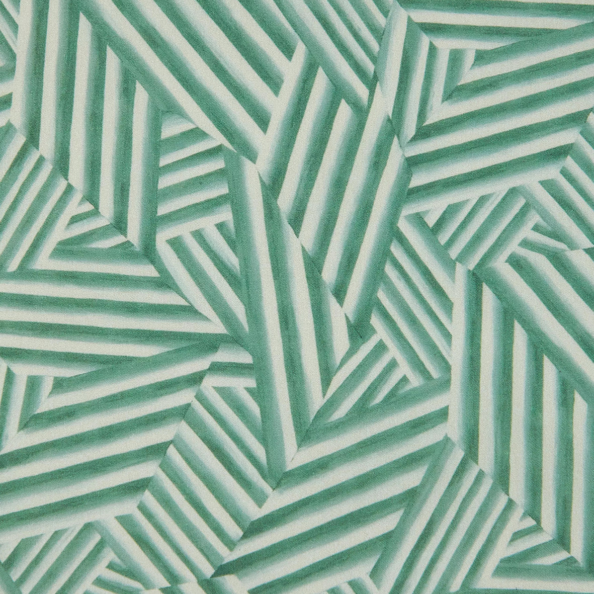 Scrunchie -Shadow Stripes (Green)