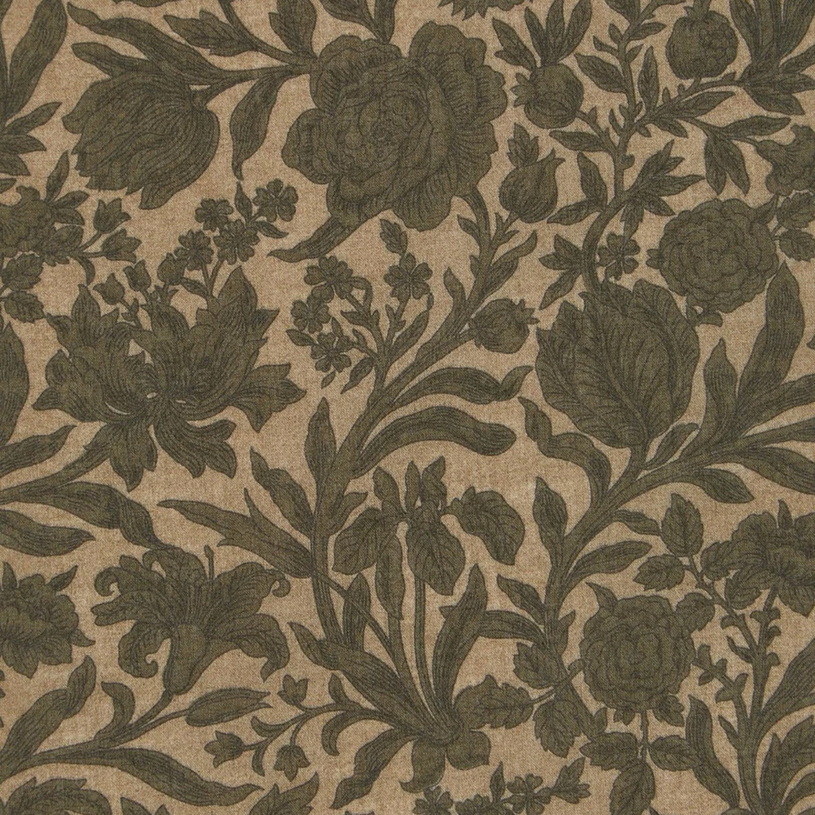 Eyepillow -Sambourne (Dark green)