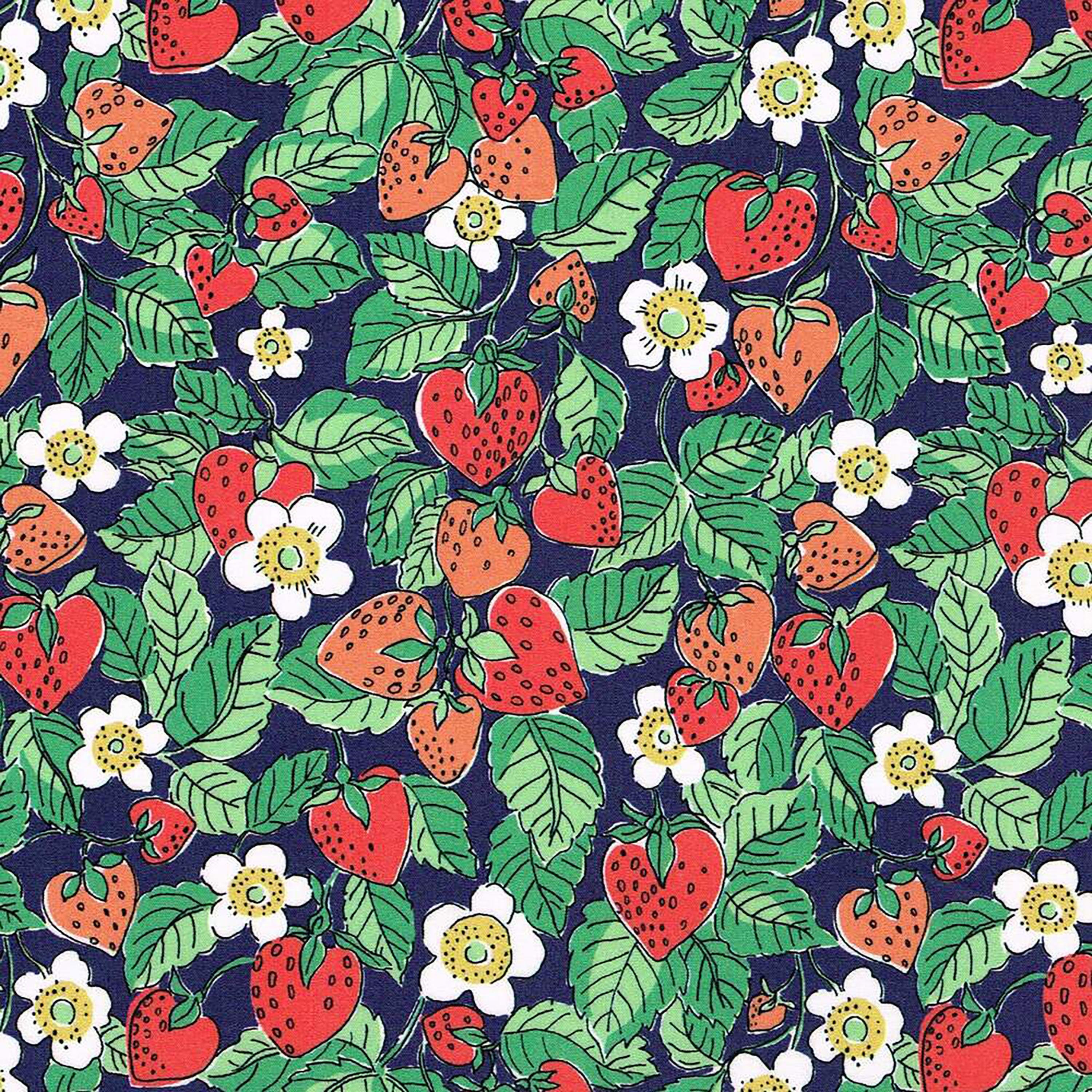Eyepillow -Strawberry Dream (Dark)