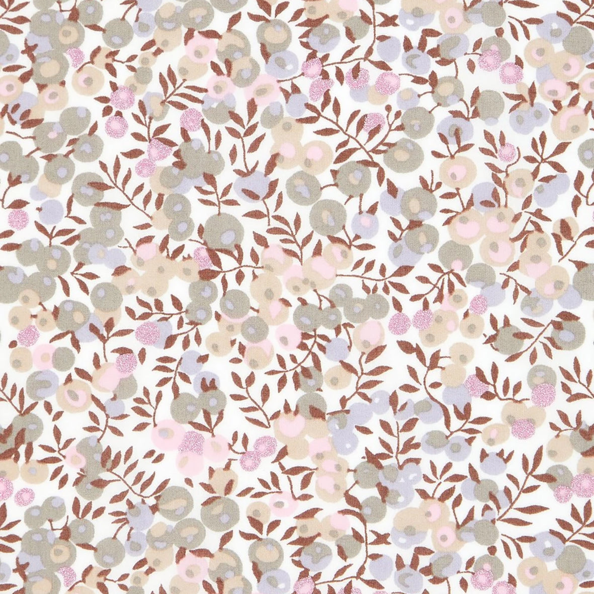 Eyepillow -Wiltshire (pink and metallic)