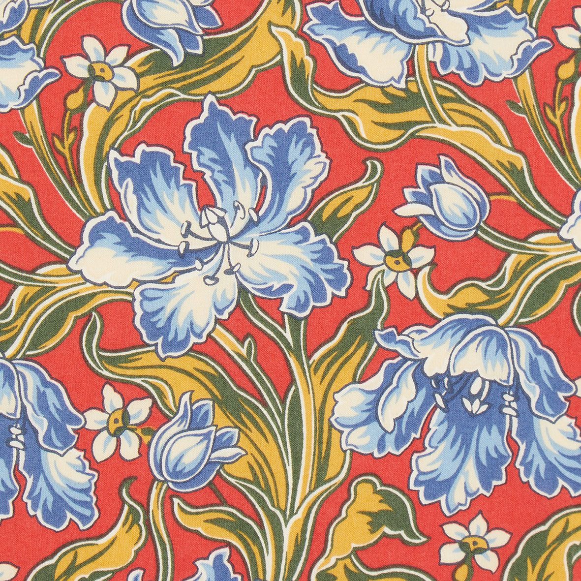 Eyepillow -Archive Tulips (Red)