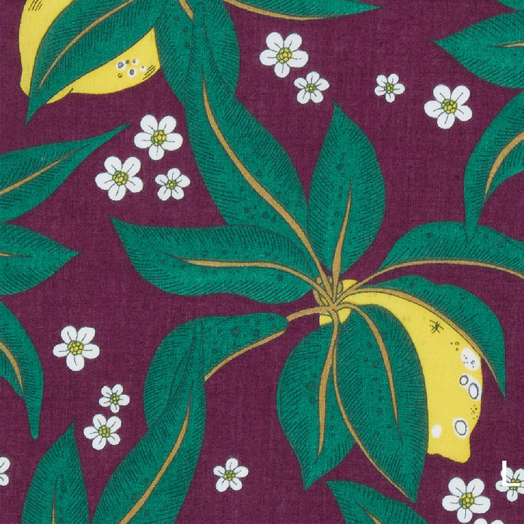 Eyepillow -Citron Presse (purple)