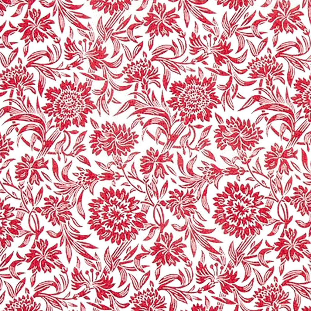 Eyepillow -Devonshire (red)