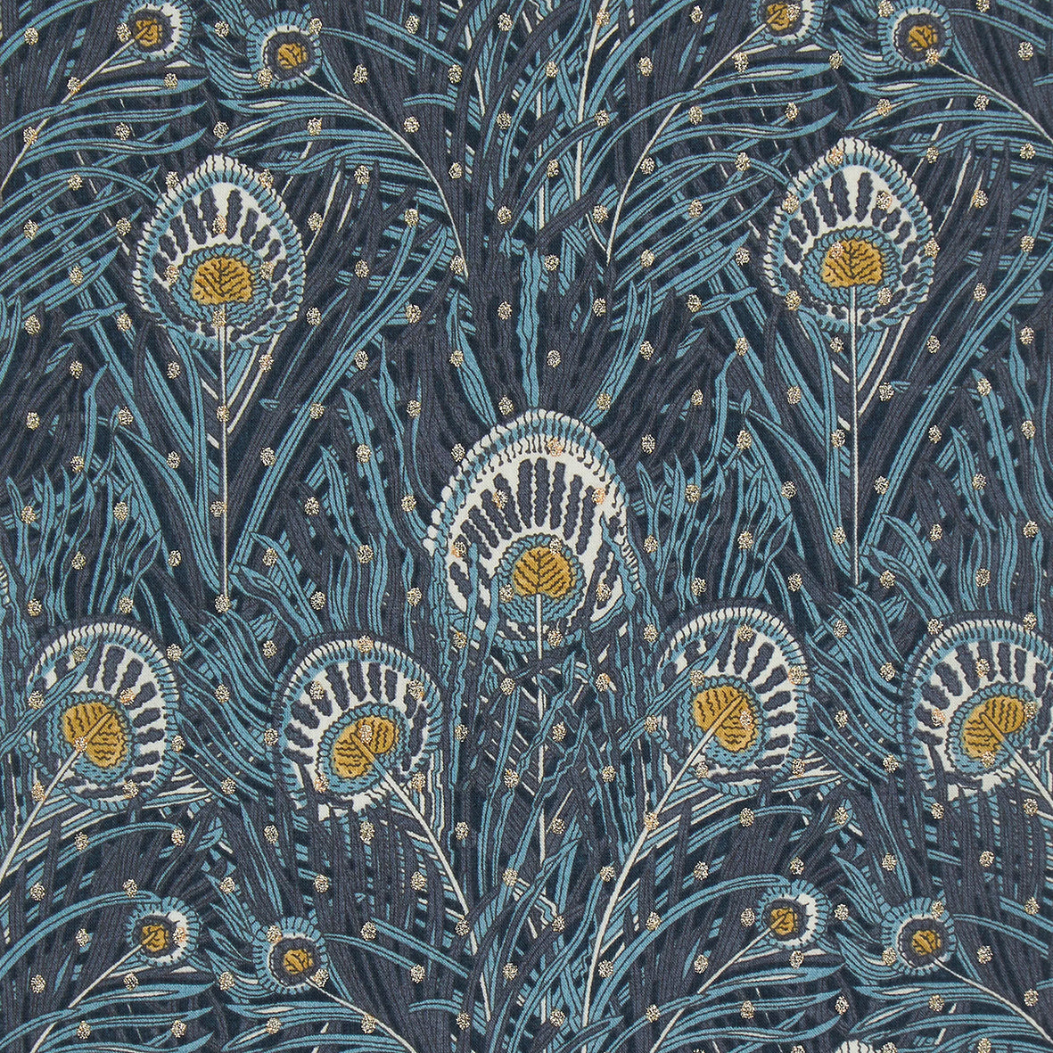 Eyepillow -Hera (Blue and metallic)