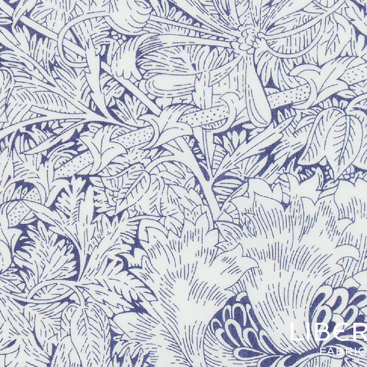 Eyepillow -Indigo Morris blue)