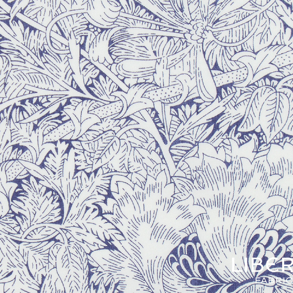 Eyepillow -Indigo Morris blue)