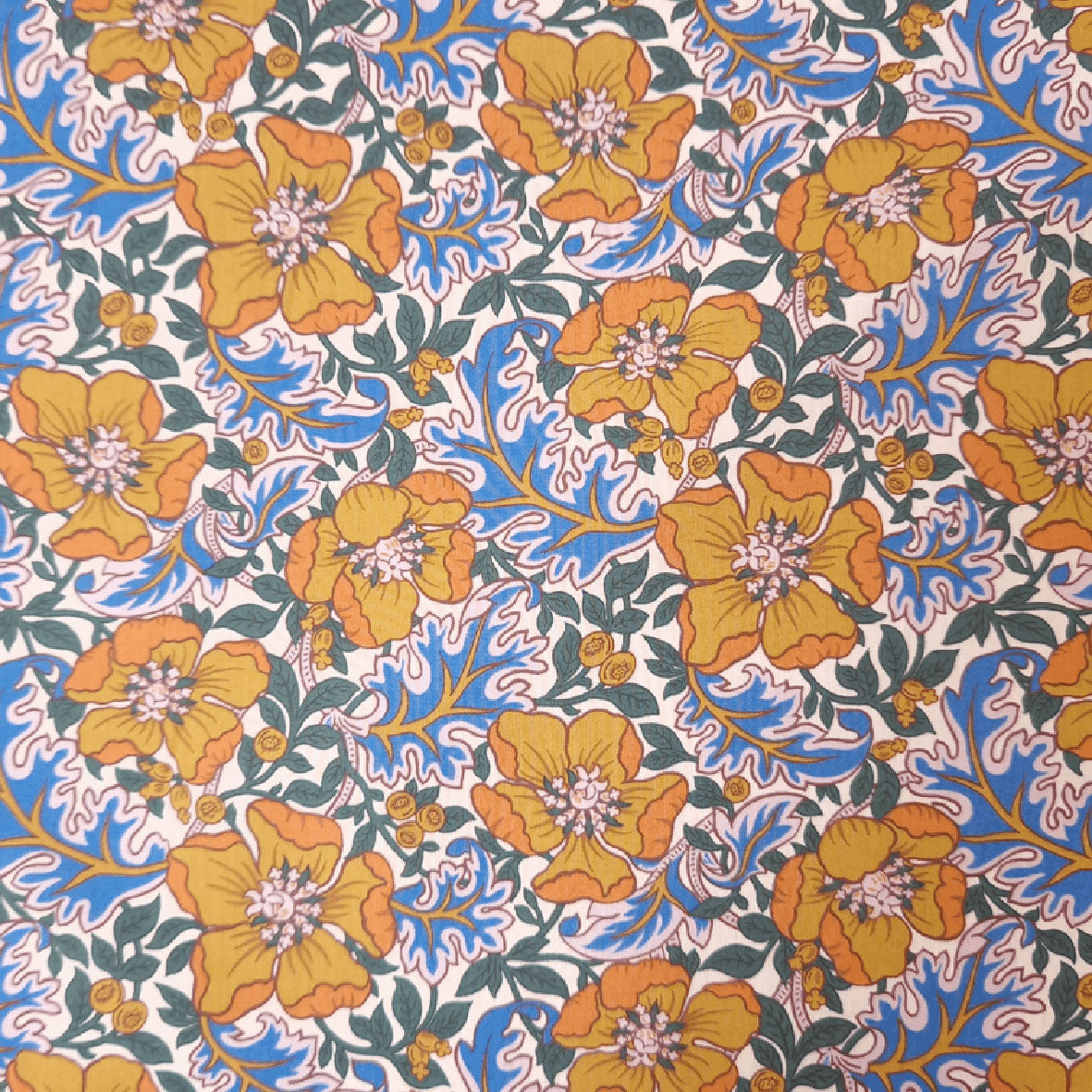 Eyepillow -Millie Fransesca (Blue, Yellow)