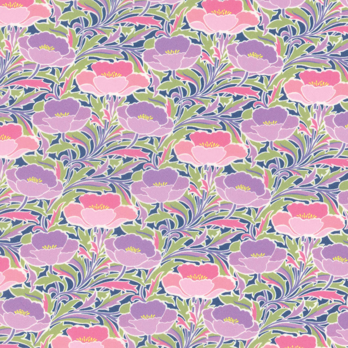 Eyepillow -Poppy Canopy (pastels)