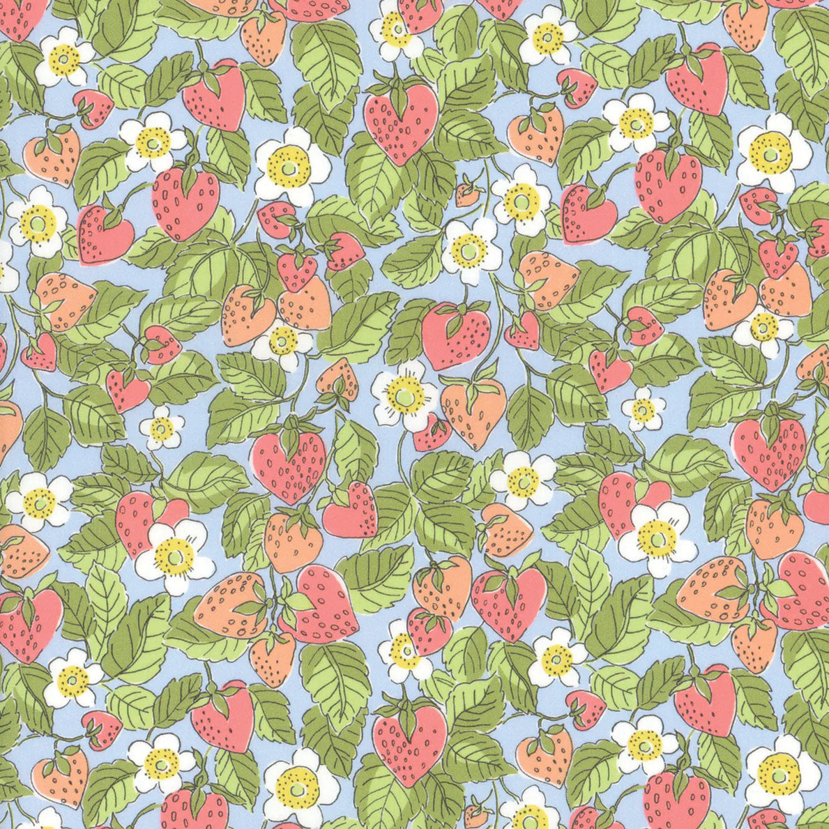 Eyepillow -Strawberry Dream (Light)