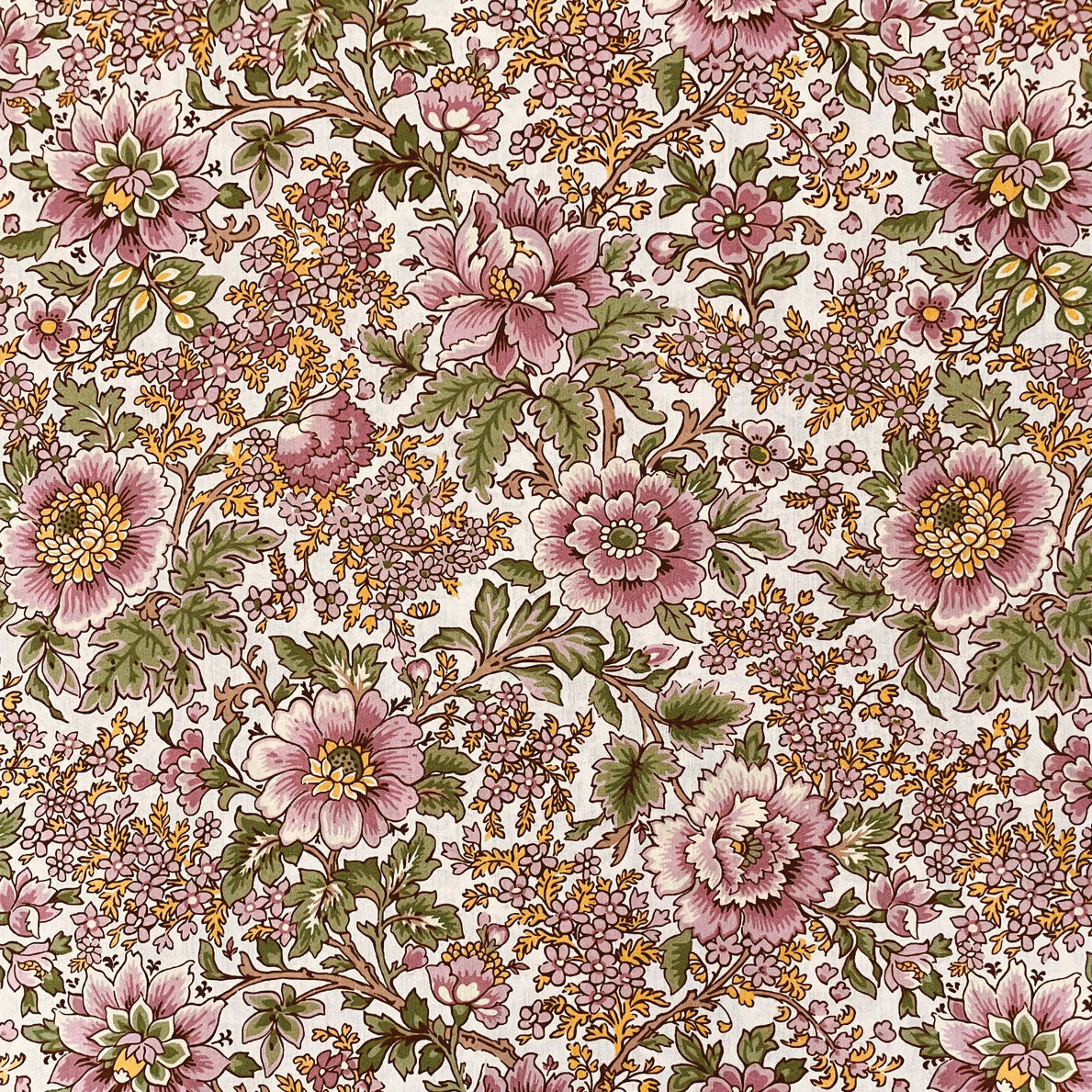 Eyepillow -Vine Garden (Pink)
