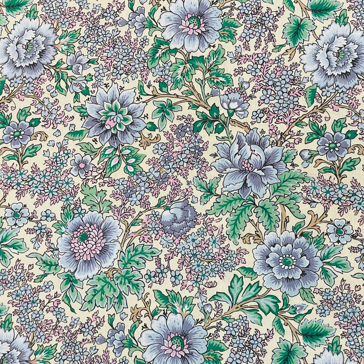 Eyepillow -Vine Garden (Greens)