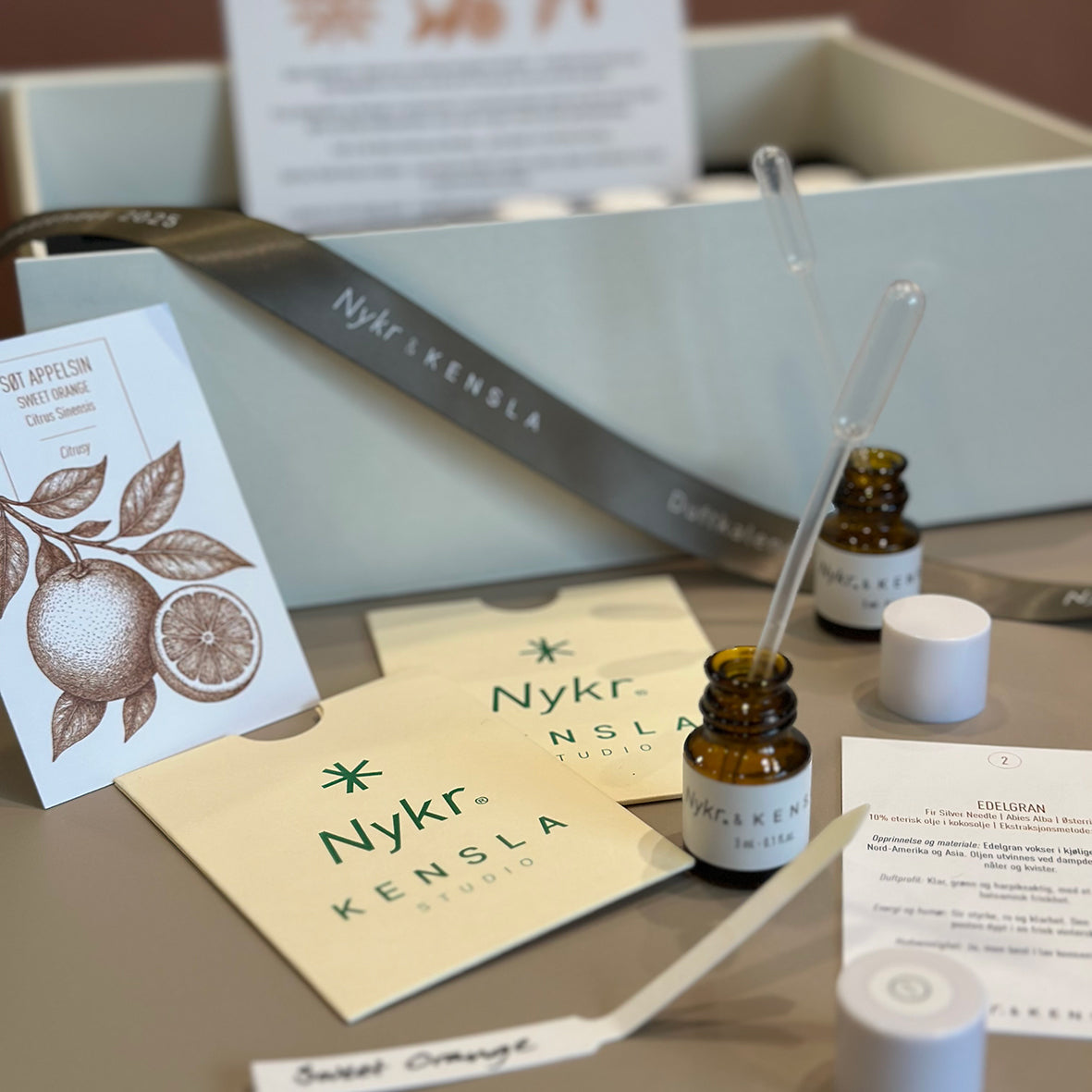 Nykr & Kensla - Duftkalender 2025