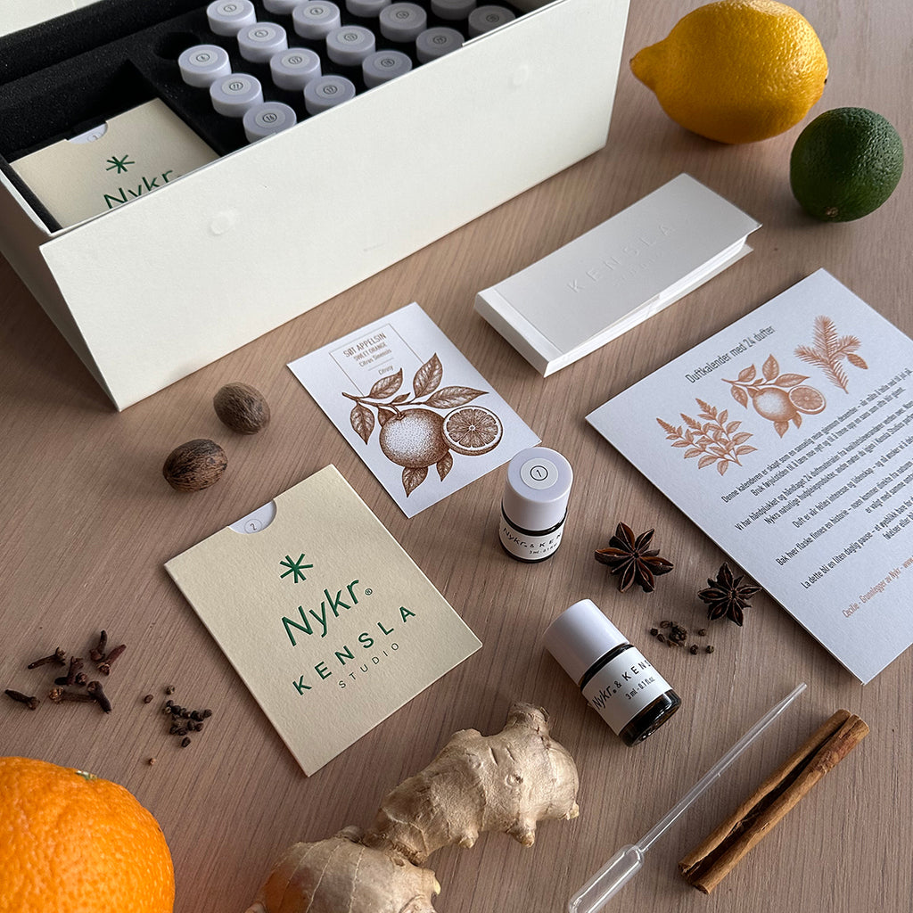 Nykr & Kensla - Duftkalender 2025