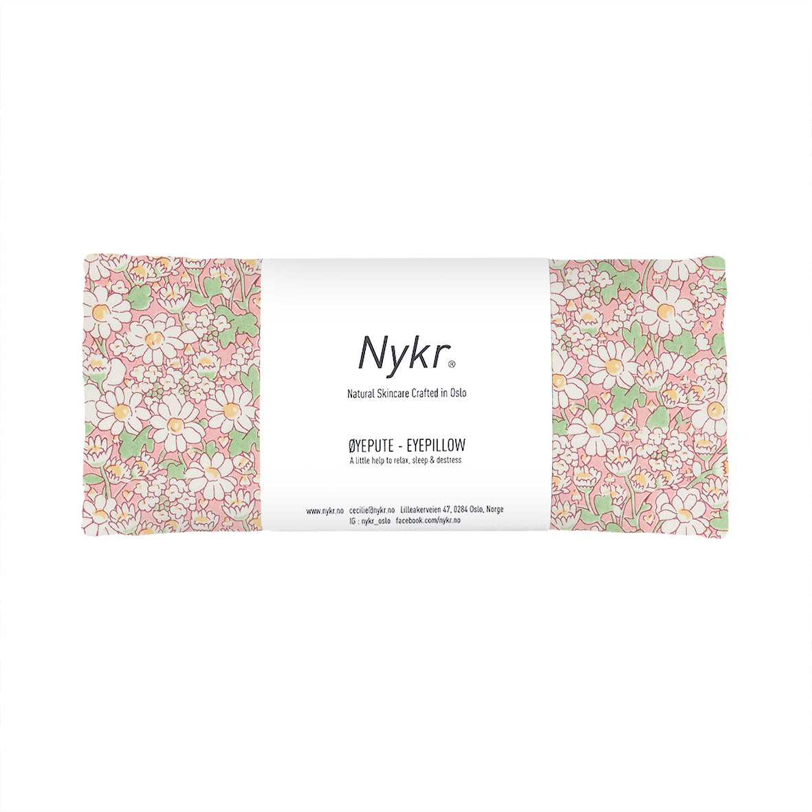 Eyepillow -Alice W (pink)