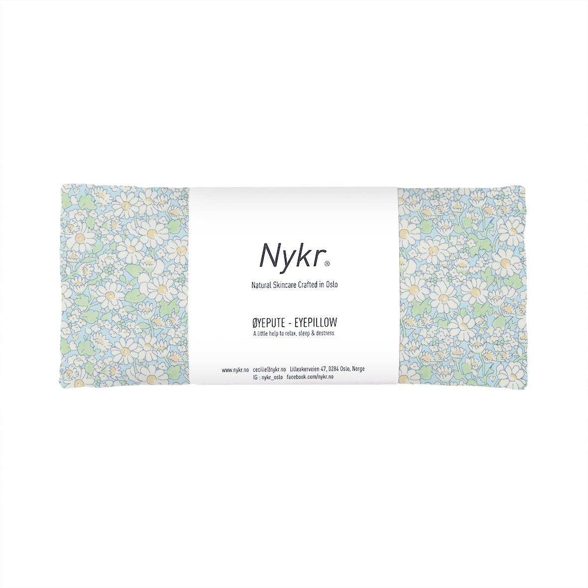 Eyepillow -Alice W (blue)