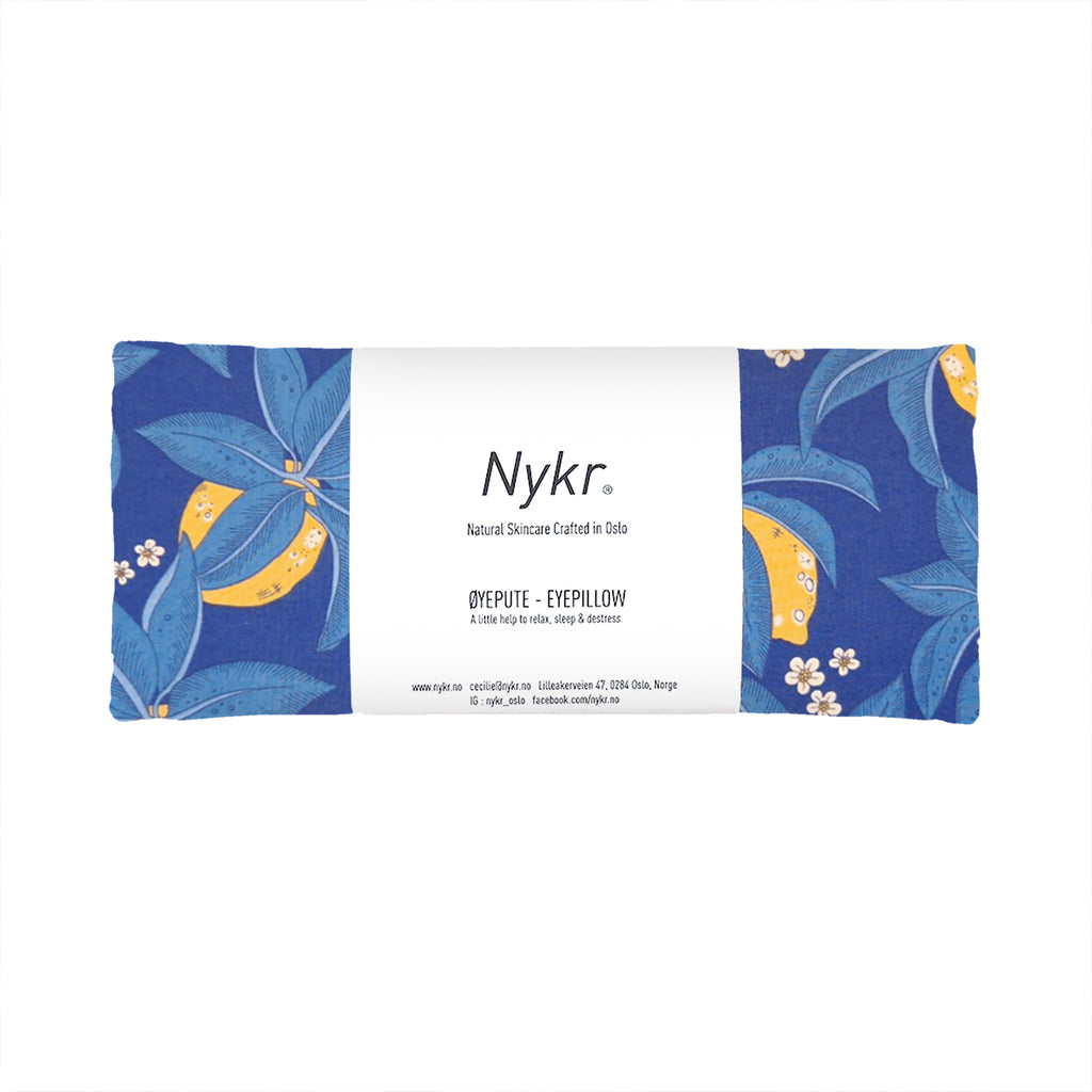 Eyepillow -Citron Presse (blue)