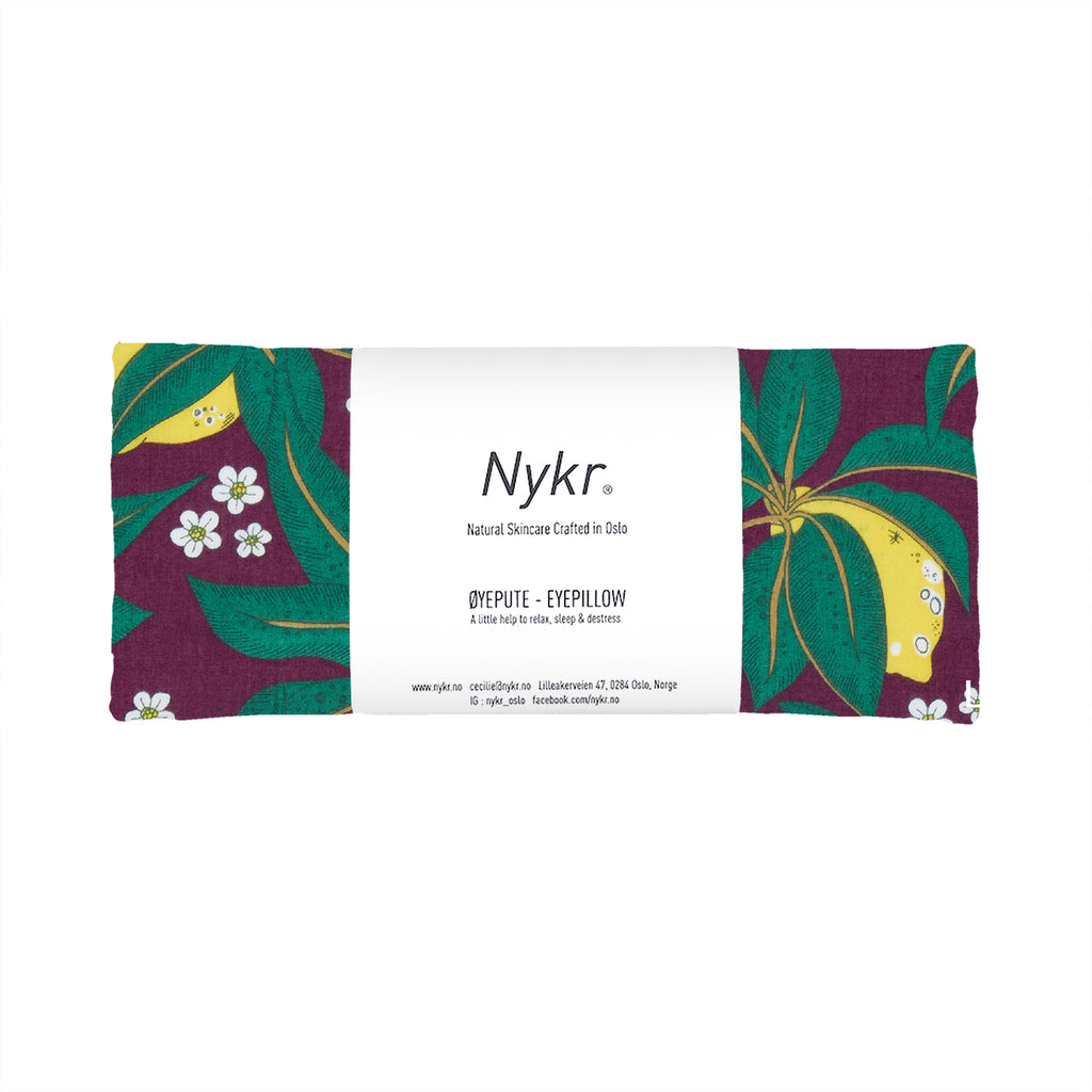 Eyepillow -Citron Presse (purple)