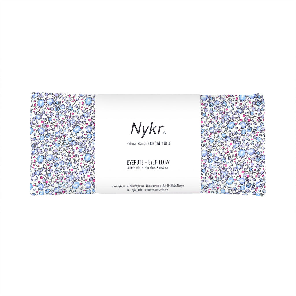 Eyepillow -Eloise (Red & Blue)