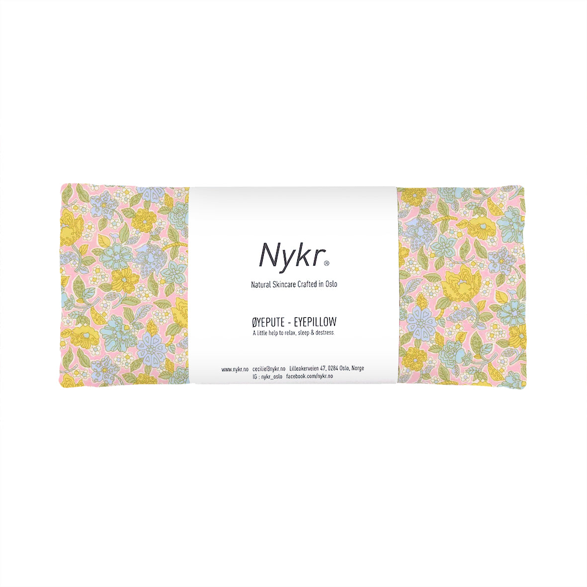 Eyepillow -Floral ovation