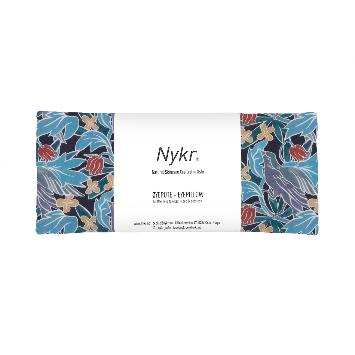 Eyepillow -Huckles (blues)