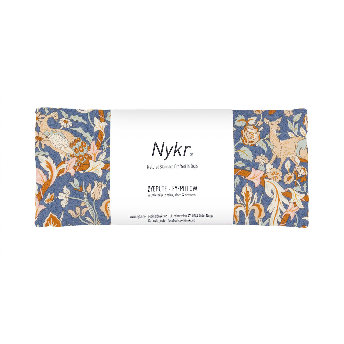 Eyepillow -Joan (Blue)