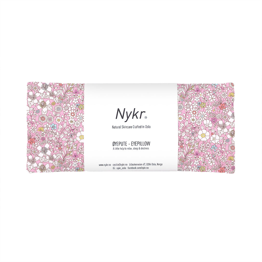 Eyepillow -Junes Meadow (pink)