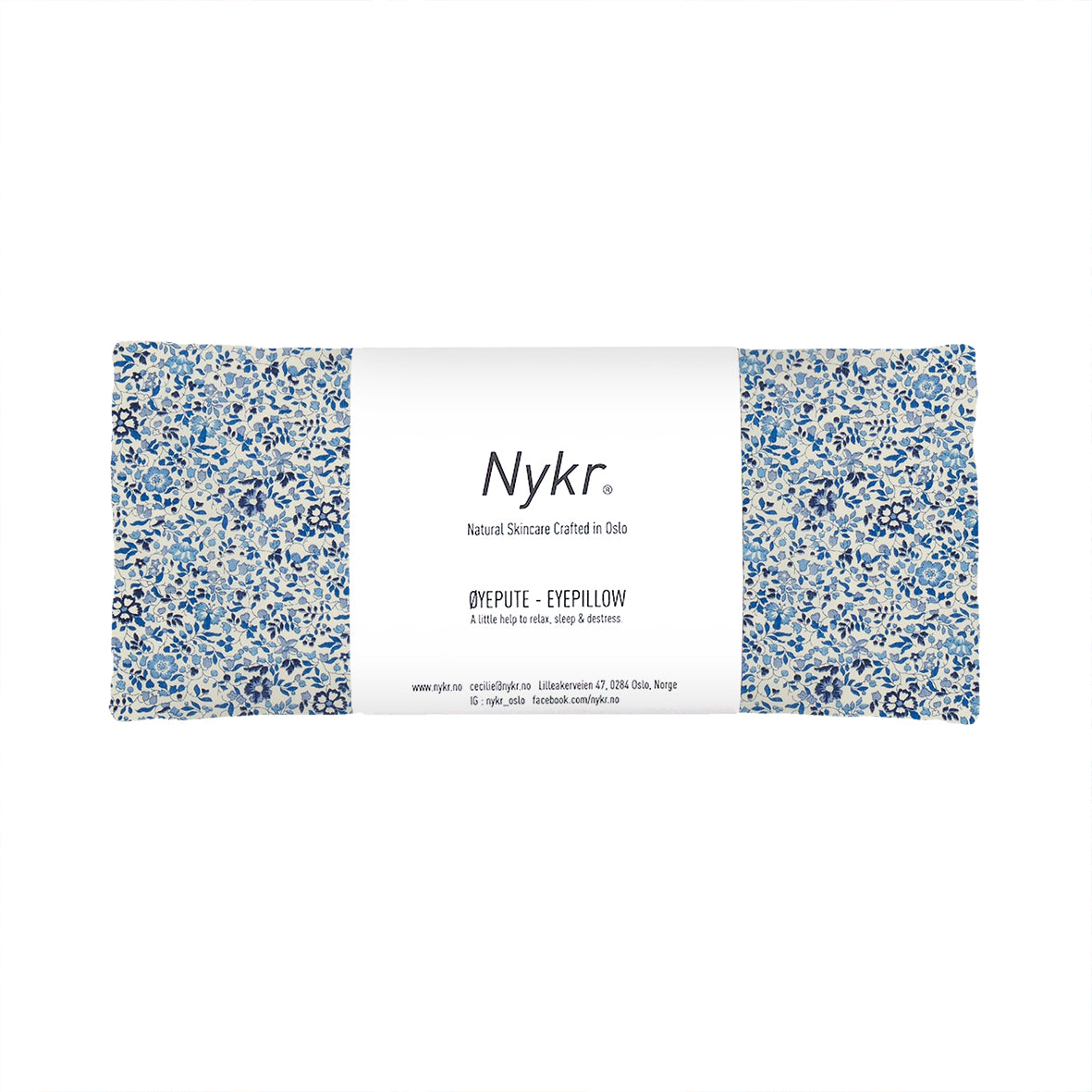 Eyepillow -Katie and Millie (blue)