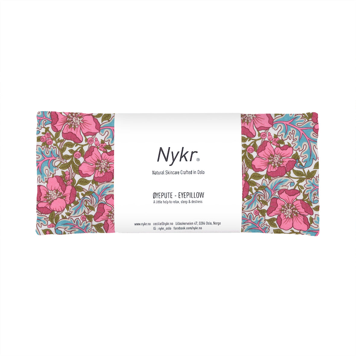 Eyepillow -Millie fransesca (Dark pink)