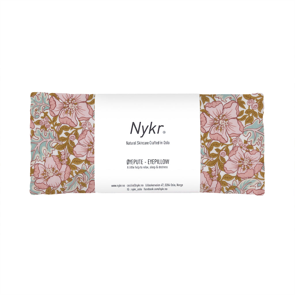 Eyepillow -Millie fransesca (Pale Pink)