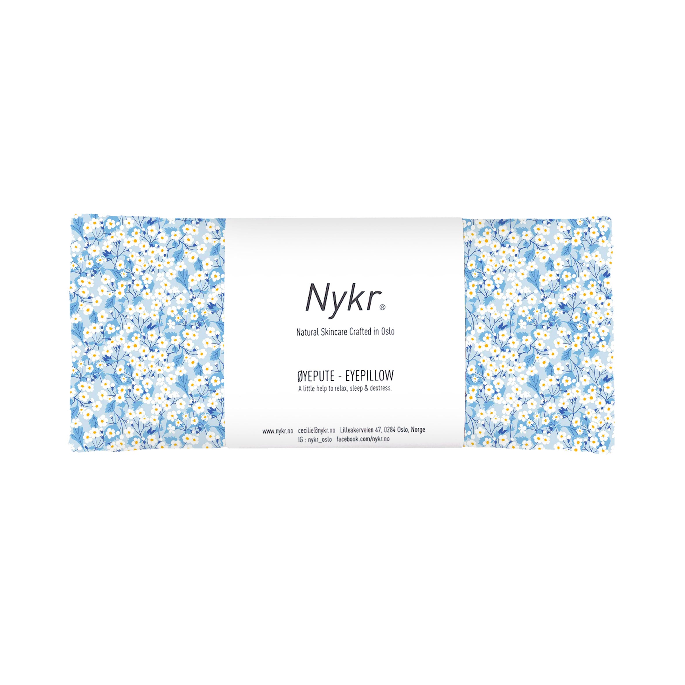 Eyepillow -Mitsi Valeria (Blue)