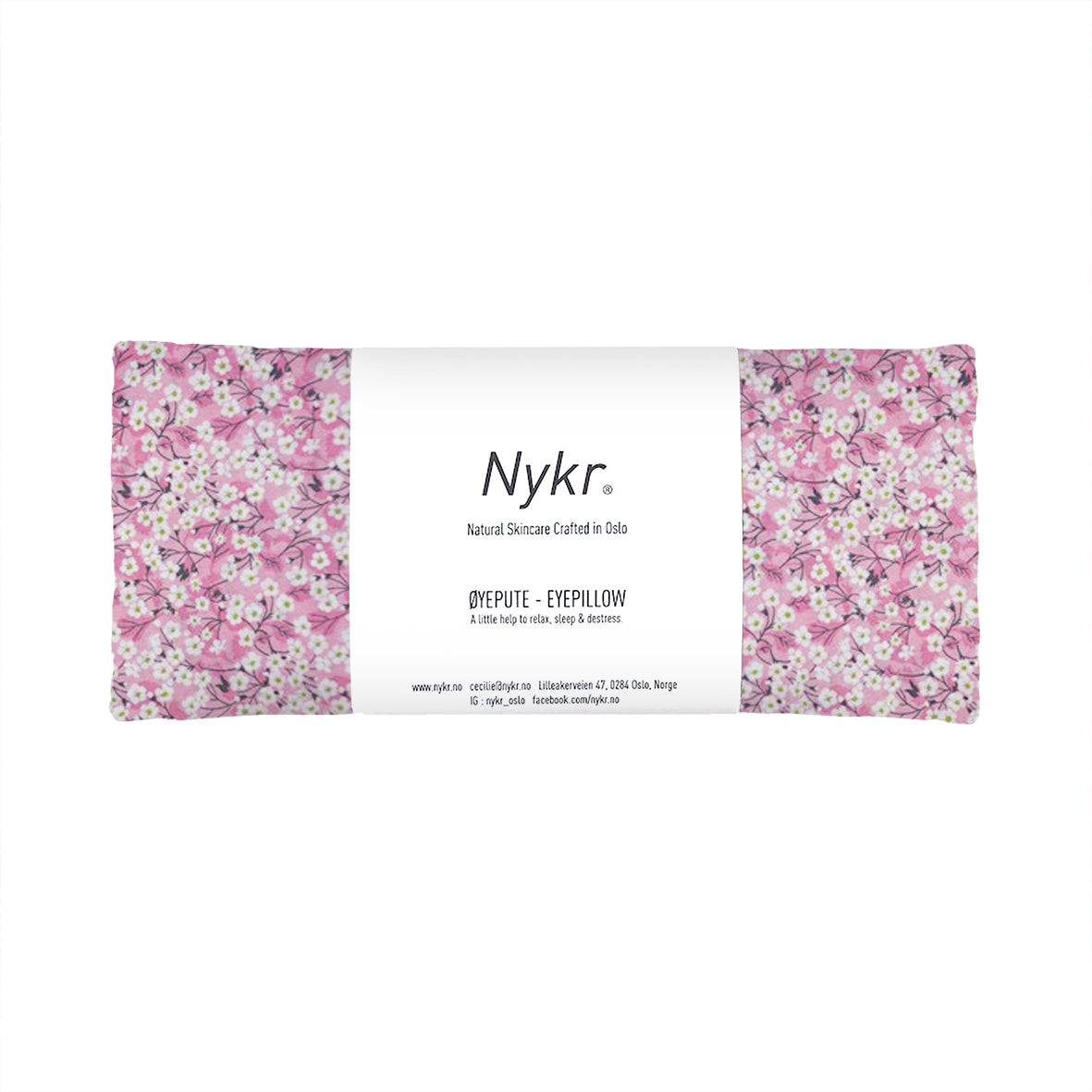 Eyepillow -Mitsi Valeria (Pink)