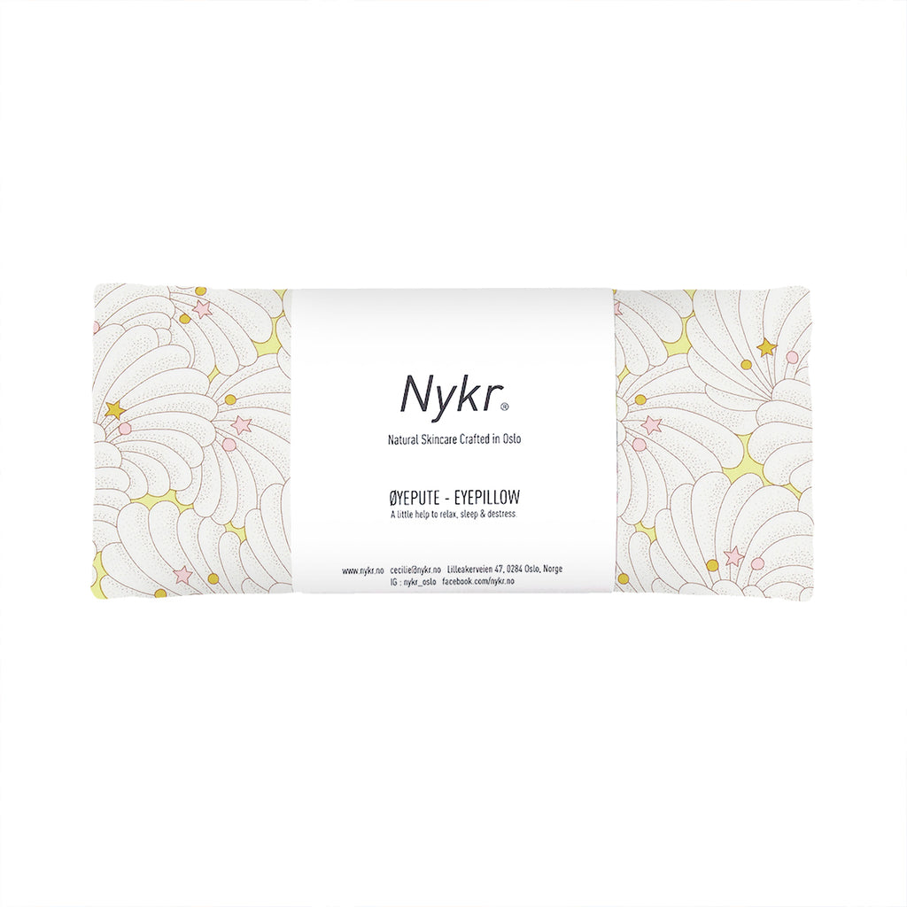 Eyepillow -Poiret Shell (yellow)