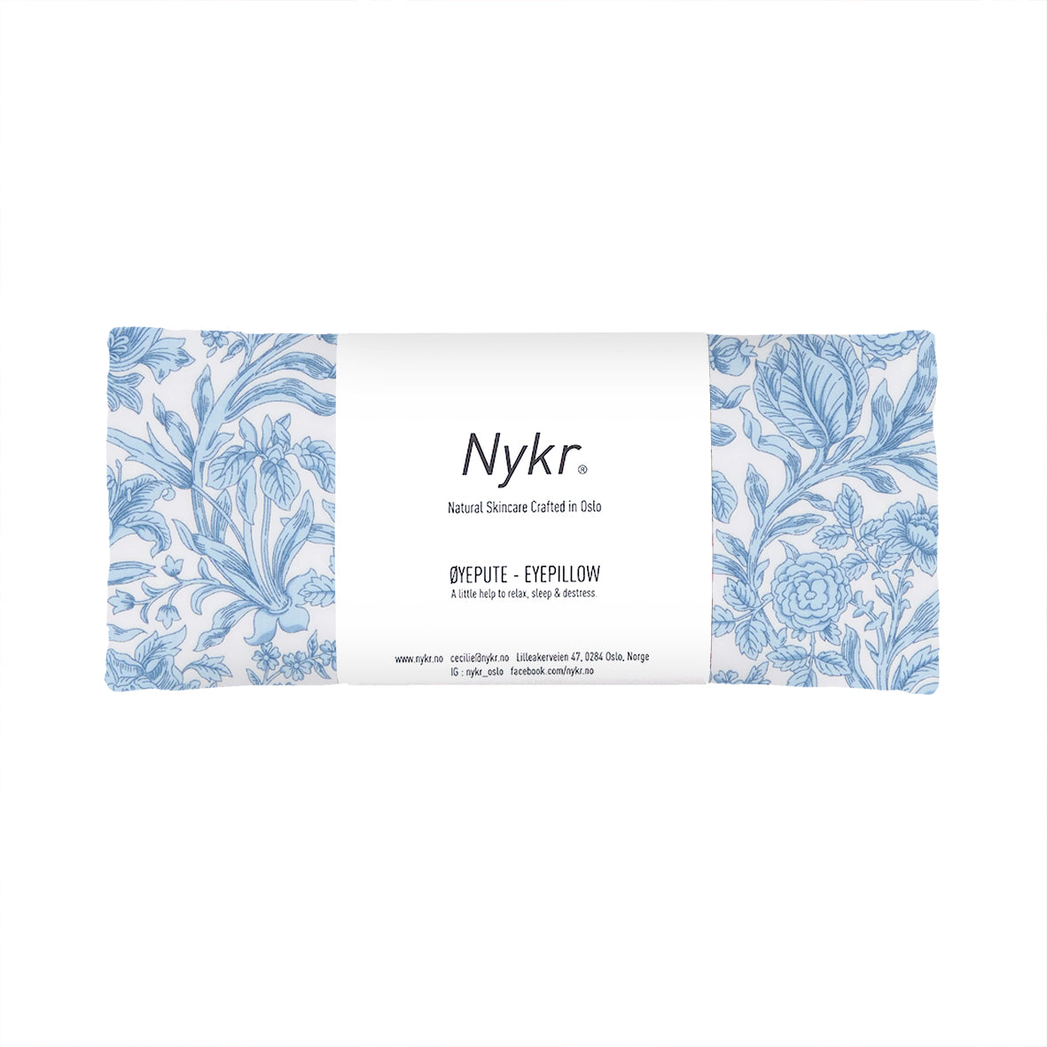 Eyepillow -Sambourne (Pale Blue)